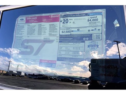 New 2026 Ford Explorer ST w/ Sun And Sound Package image 30