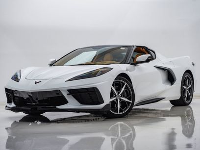 Used 2021 Chevrolet Corvette Stingray Premium Cpe w/ Z51 Performance Package