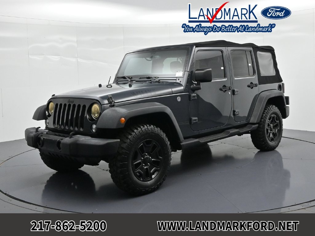 Used 2018 Jeep Wrangler Unlimited Sport AWD/4WD image 1