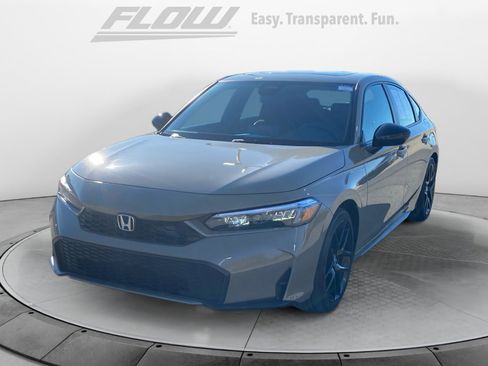 Certified 2026 Honda Civic Sport image 4