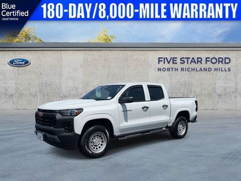 Used 2023 Chevrolet Colorado W/T w/ WT Convenience Package RWD image 5