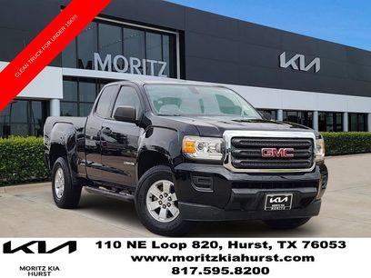 Used 2016 GMC Canyon W/T w/ Convenience Package