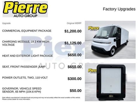 Used 2024 Chevrolet Brightdrop 600 w/ Commercial Equipment Package AWD/4WD image 13