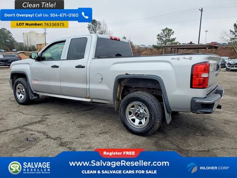 Used 2014 GMC Sierra 1500 4x4 Double Cab w/ Sierra Appearance Package image 3