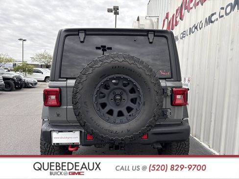 Used 2019 Jeep Wrangler Unlimited Rubicon image 11