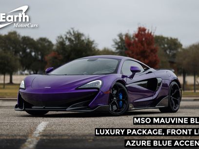 Used 2019 McLaren 600LT