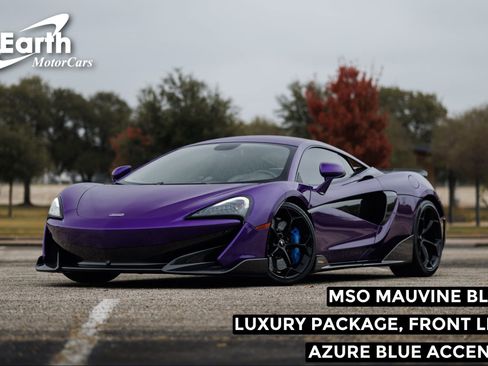 Used 2019 McLaren 600LT image 1