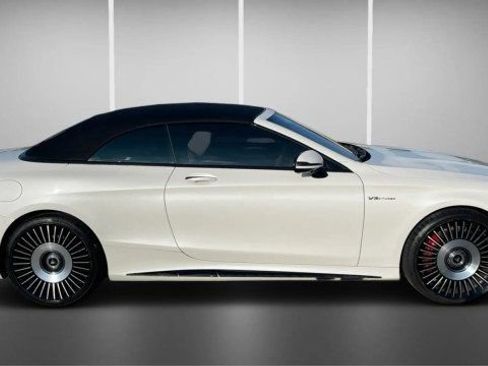 Used 2017 Mercedes-Benz S 63 AMG 4MATIC Cabriolet image 4