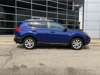 Used 2015 Toyota RAV4 Limited w/ Technology Package AWD/4WD video 2