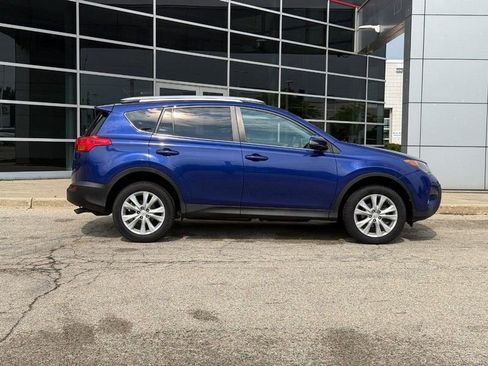 Used 2015 Toyota RAV4 Limited w/ Technology Package AWD/4WD image 2
