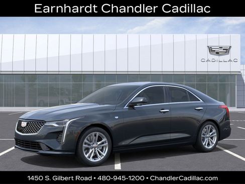New 2026 Cadillac CT4 Luxury image 1