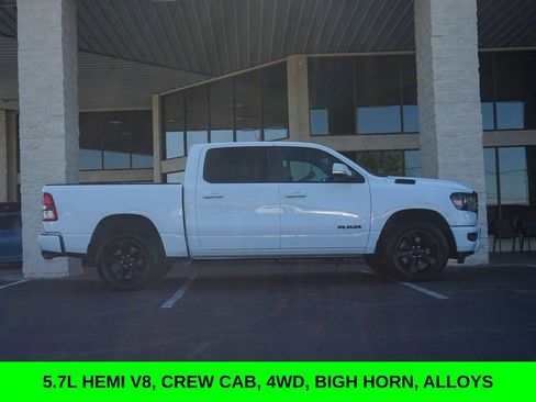 Used 2020 RAM 1500 Big Horn AWD/4WD image 2