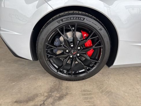 New 2026 Chevrolet Corvette Stingray Preferred Conv w/ Z51 Performance Package RWD image 4
