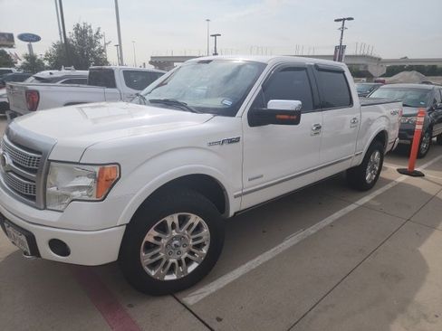 Used 2012 Ford F150 Platinum image 1