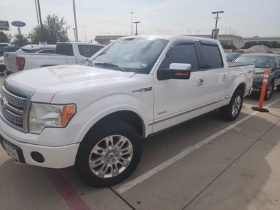 Used 2012 Ford F150 Platinum