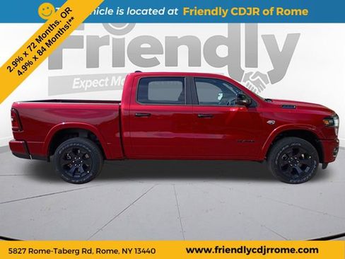 New 2026 RAM 1500 4x4 Crew Cab image 4