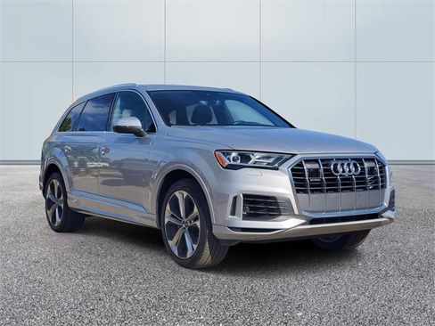 Used 2022 Audi Q7 3.0T Premium Plus w/ Premium Plus Package image 3