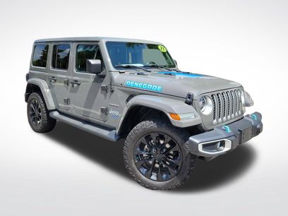 Used 2021 Jeep Wrangler Unlimited Sahara w/ Cold Weather Group