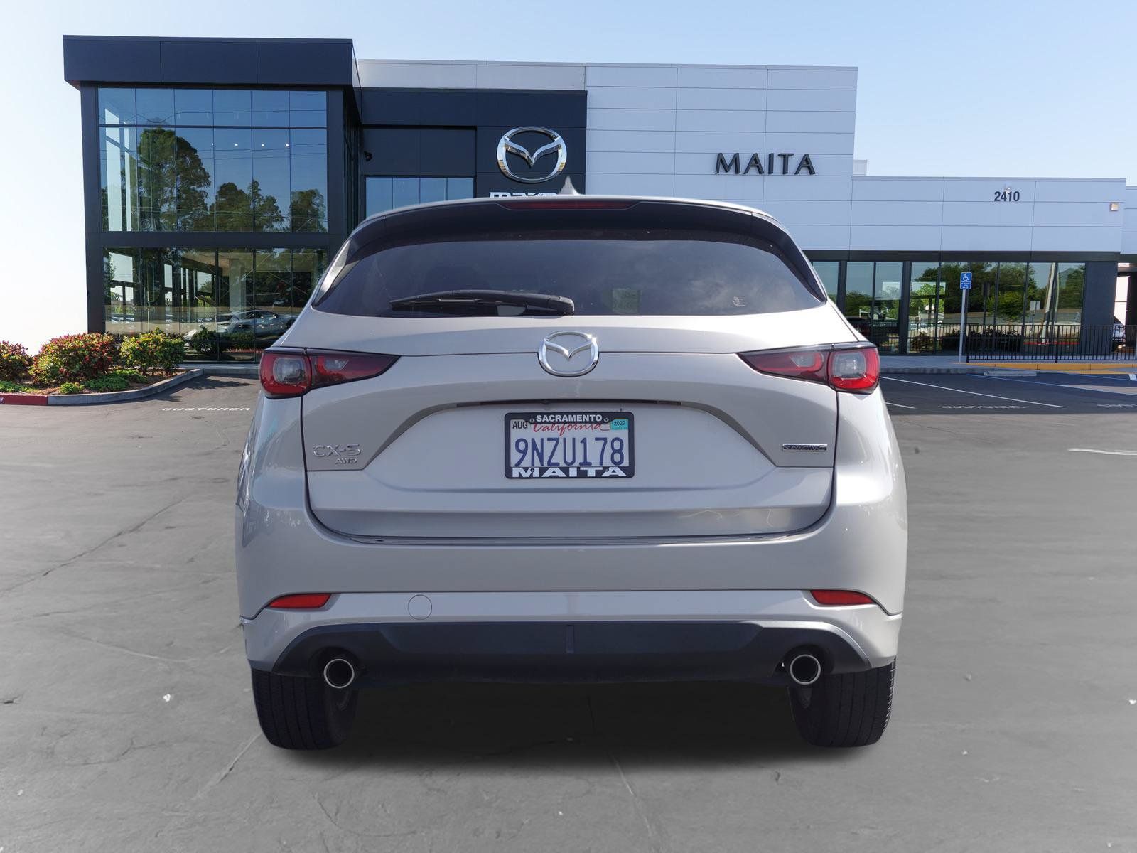 Used 2024 MAZDA CX-5 AWD 2.5 S w/ Select Package image 5