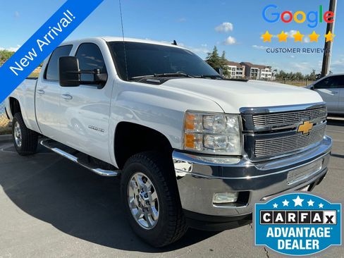 Used 2012 Chevrolet Silverado 2500 LTZ w/ LTZ Plus Package image 4