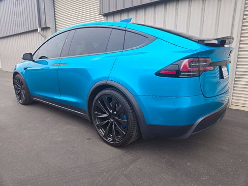 Used 2022 Tesla Model X Plaid AWD/4WD image 6