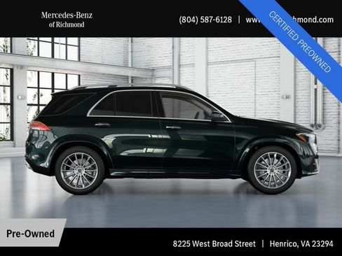 Used 2025 Mercedes-Benz GLE 350 4MATIC image 16
