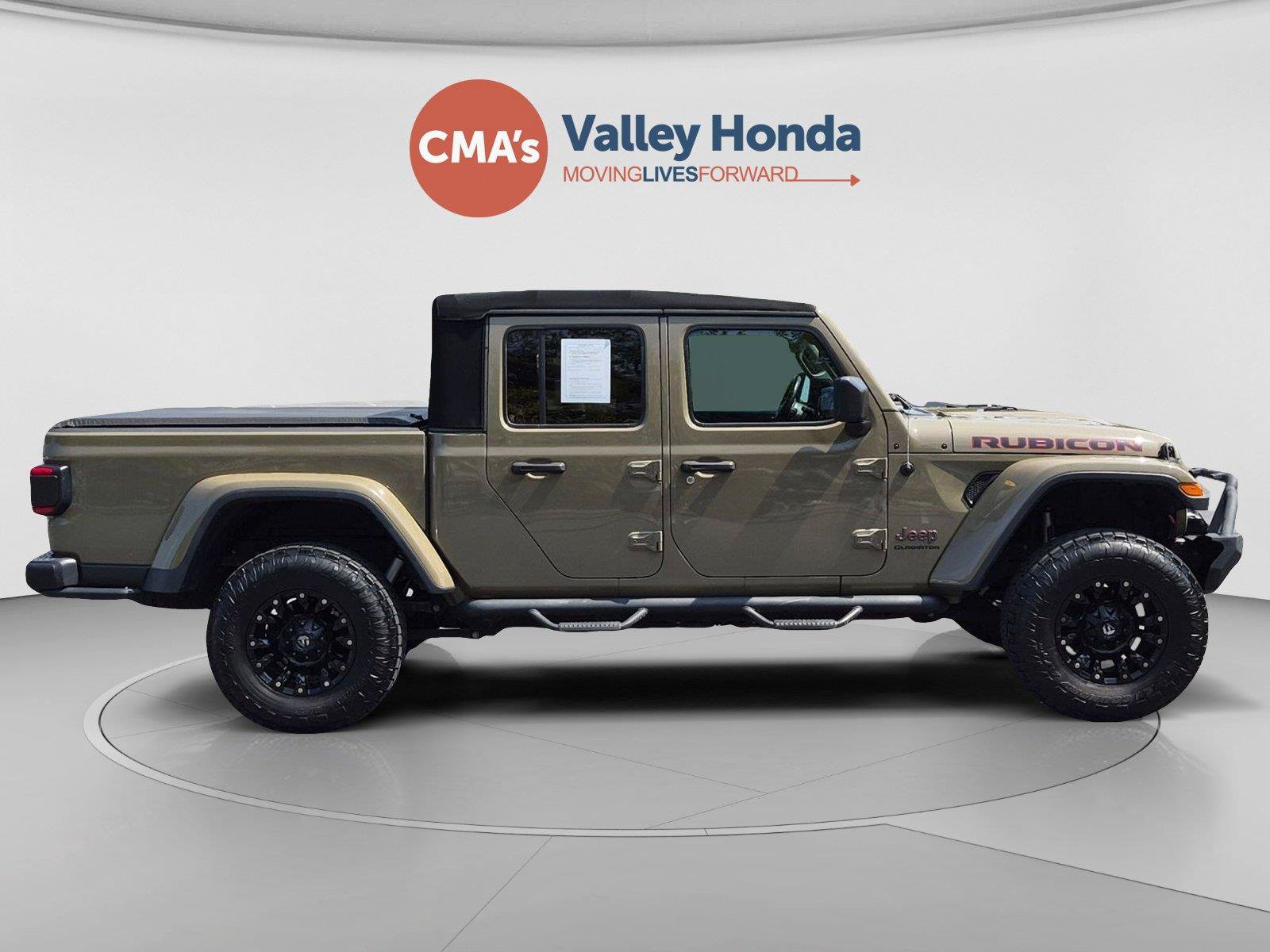 Used 2020 Jeep Gladiator Rubicon w/ LED Lighting Group AWD/4WD image 6