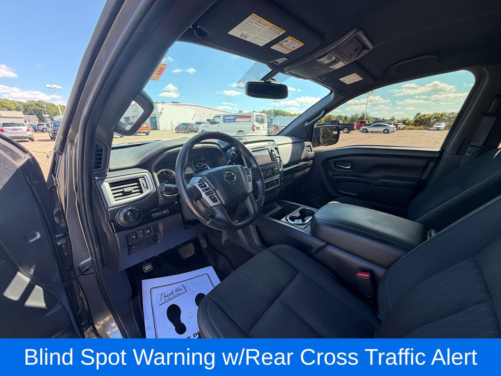 Used 2018 Nissan Titan SV w/ SV Convenience Package AWD/4WD image 41