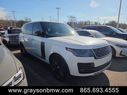 Used 2019 Land Rover Range Rover SV Autobiography Dynamic