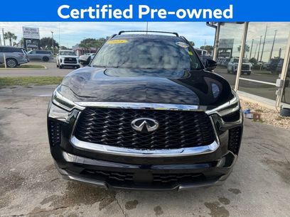 Certified 2025 INFINITI QX60 Autograph w/ Cargo Package