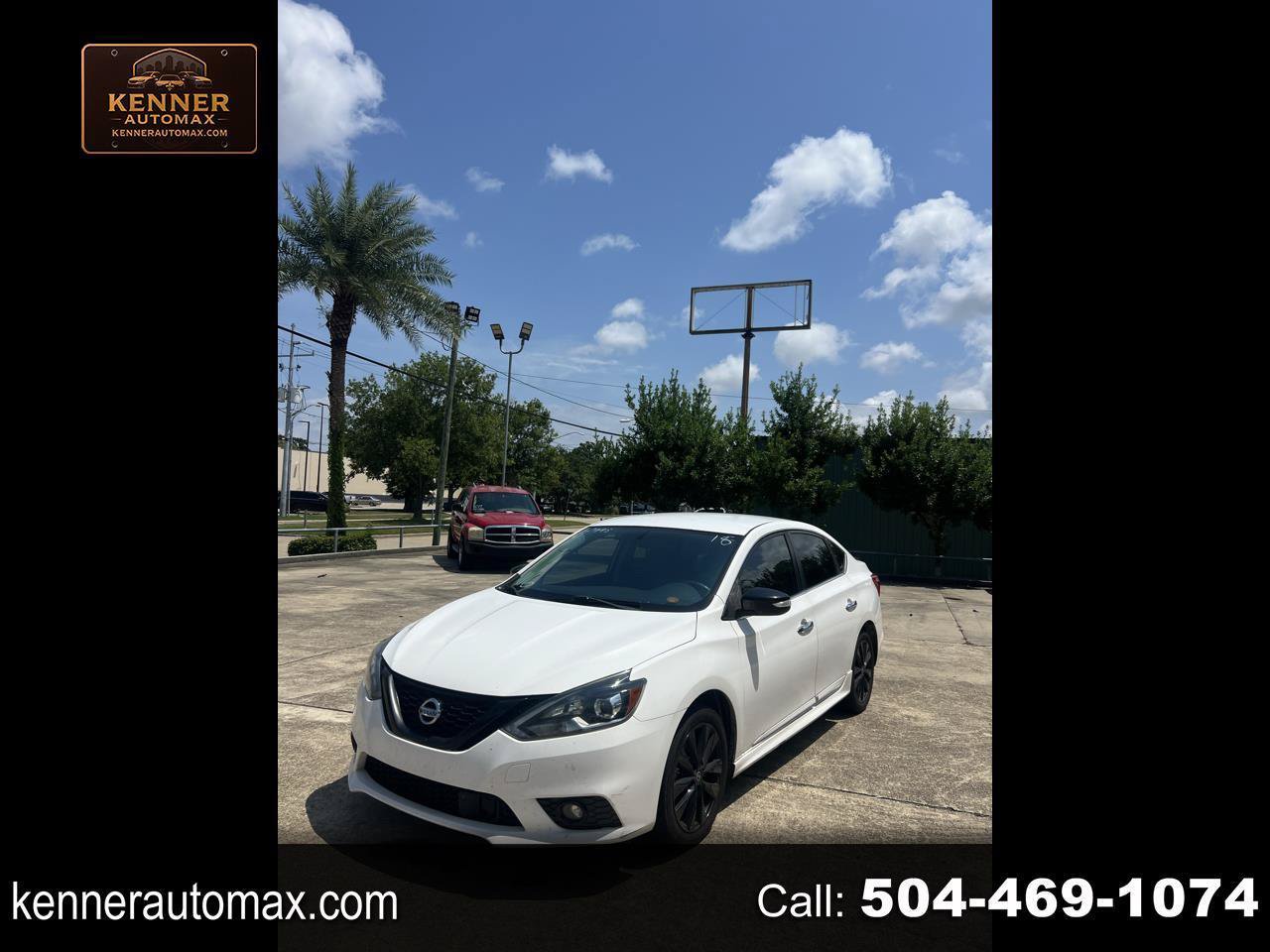 Used 2018 Nissan Sentra SR w/ SR Midnight Edition Package FWD image 1