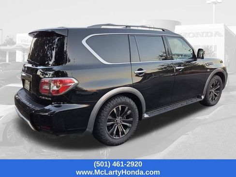 Used 2018 Nissan Armada Platinum w/ Captain Seat Package RWD image 5