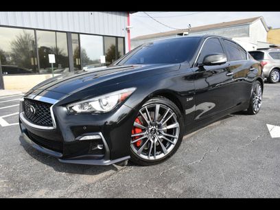 Used 2020 INFINITI Q50 Red Sport 400