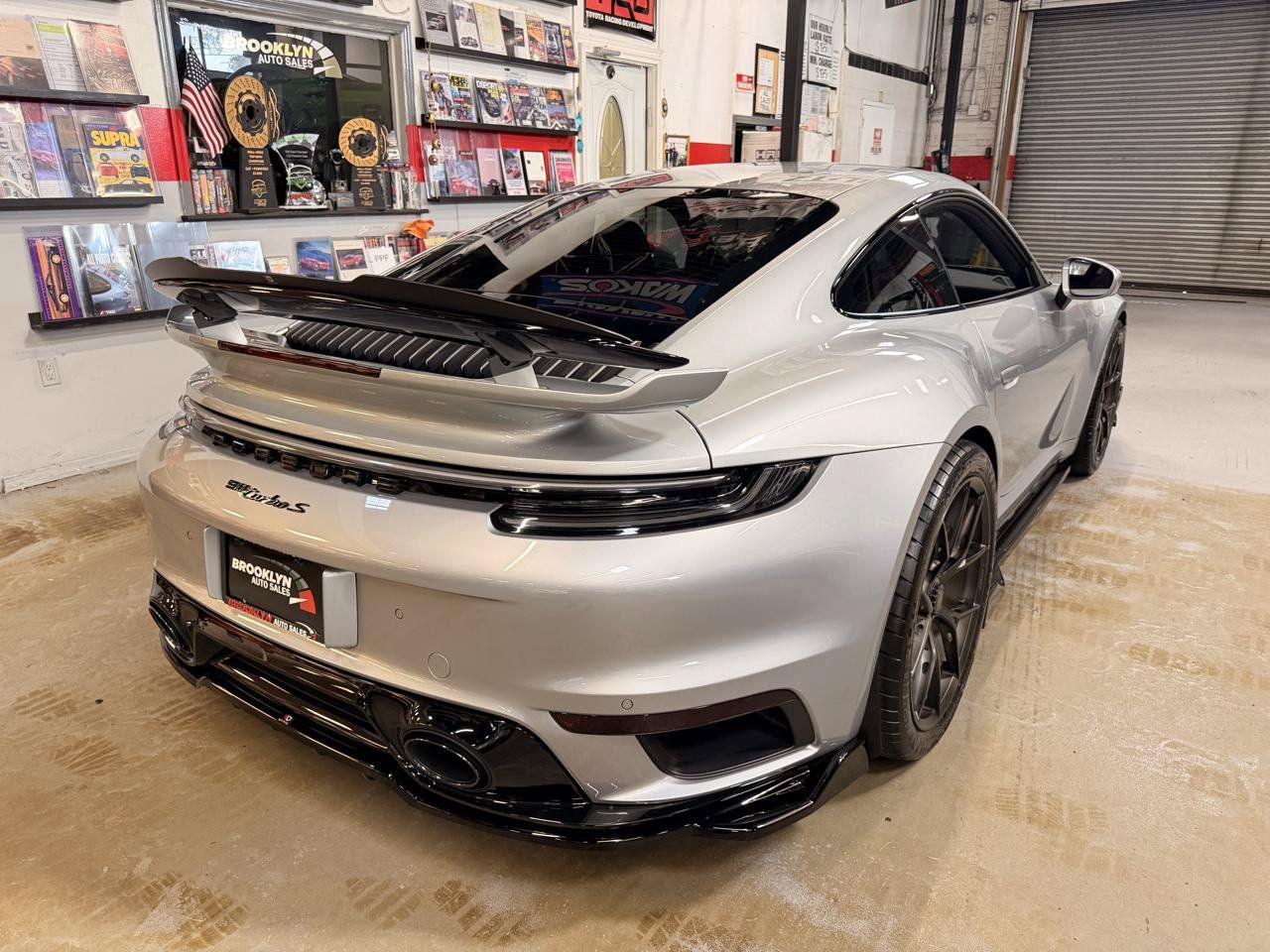 Used 2021 Porsche 911 Turbo S AWD/4WD image 6