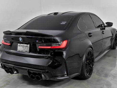 Used 2023 BMW M3 Competition AWD/4WD image 12