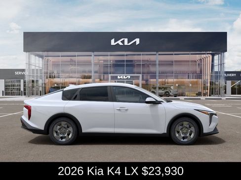 New 2026 Kia K4 FWD image 8