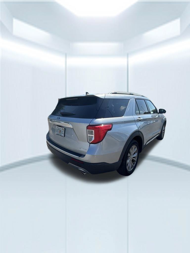 Used 2023 Ford Explorer Limited AWD/4WD image 3