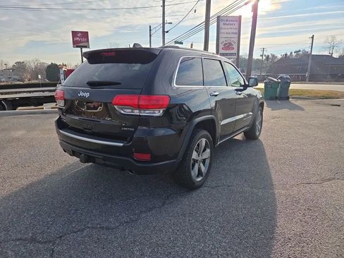Used 2016 Jeep Grand Cherokee Limited AWD/4WD image 5
