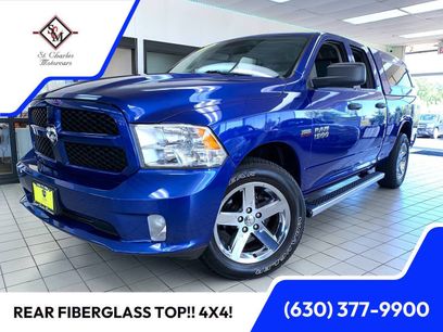 Used 2018 RAM 1500 Express w/ Express Value Package