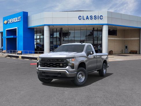 New 2025 Chevrolet Silverado 1500 W/T w/ WT Safety Package image 8