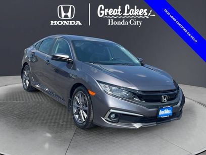 Certified 2019 Honda Civic EX