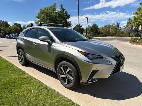 Used 2021 Lexus NX 300h AWD w/ Premium Package image 4