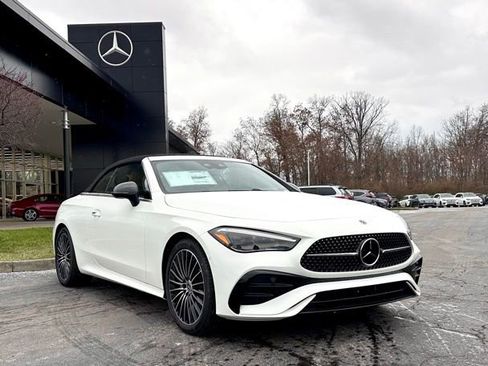 New 2026 Mercedes-Benz CLE 300 4MATIC Cabriolet image 1