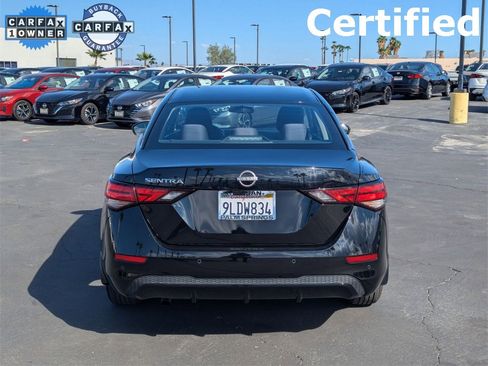 Certified 2024 Nissan Sentra S image 4