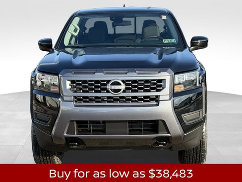 New 2026 Nissan Frontier SV AWD/4WD image 8