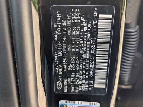 New 2026 Hyundai Palisade Calligraphy AWD/4WD image 30