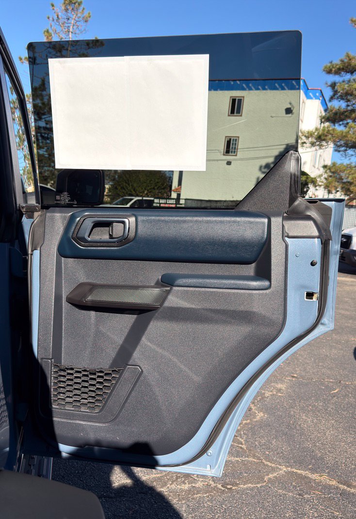 Used 2024 Ford Bronco Outer Banks w/ Sasquatch Package AWD/4WD image 18