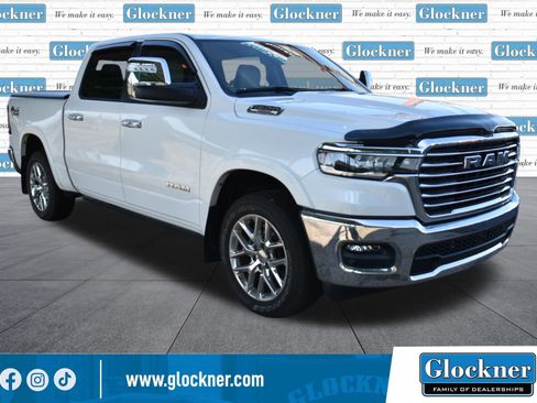 Used 2025 RAM 1500 Laramie AWD/4WD image 3