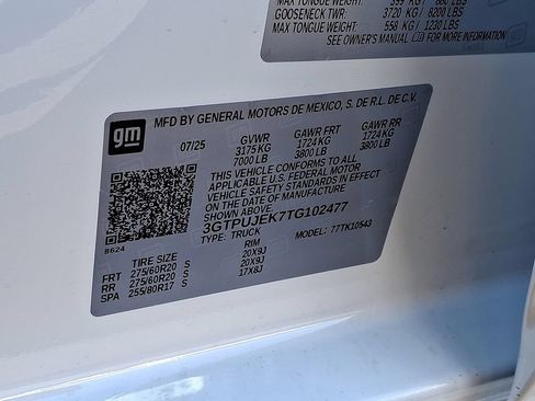 New 2026 GMC Sierra 1500 Elevation AWD/4WD image 14