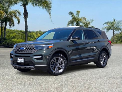 Used 2022 Ford Explorer XLT w/ Equipment Group 202A RWD image 1